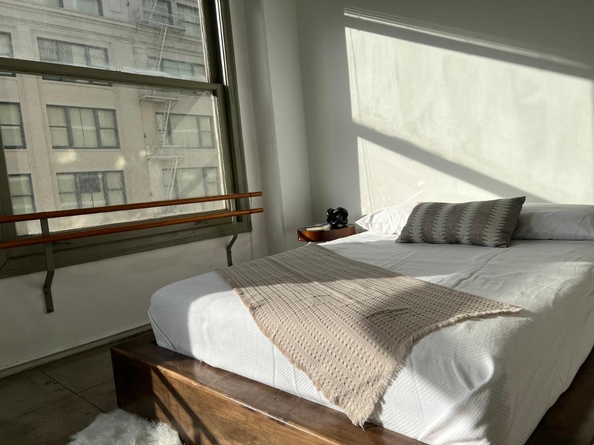 ロサンゼルスHistoric Downtown La Loft - Urban Charmアパートメント エクステリア 写真